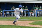 Baseball vs Babson NEWMAC Finals  Wheaton College vs Babson College play in the NEWMAC baseball championship finals. - (Photo by Keith Nordstrom) : Wheaton, baseball, NEWMAC, Babson